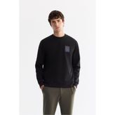 Avva A42Y1286 Siyah Erkek Sweatshirt