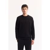 Avva A52Y1210 Siyah Regular Fit Erkek Sweatshirt