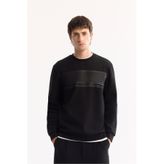 Avva A52Y1215 Siyah Regular Fit Erkek Sweatshirt