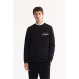 Avva A52Y1260 Siyah Regular Fit Erkek Sweatshirt