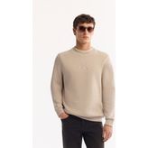 Avva A52Y1327 Taş Regular Fit Erkek Sweatshirt
