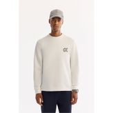 Avva A52Y1328 Ekru Regular Fit Erkek Sweatshirt