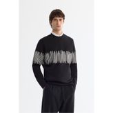 Avva B001203 Siyah Erkek Sweatshirt