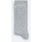 AVVA Erkek Gri Bambu Soket Çorap B008505