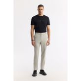 Avva Erkek Slim Fit Taş Beli Lastikli Bi-Stretch Teknik Kumaş Pantolon A51Y3077