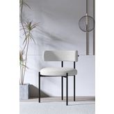 AVVİO Angel Yemek Odası Sandalyesi Mutfak Masası Sandalyesi Cafe Restorant Sandalyesi