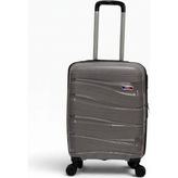 Away Dalgalı Model Kabin Boy Antrasit Valiz - Gri
