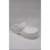 awix Unisex Beyaz Kaymaz Platform Suya Dayanıklı Anatomik Eva Taban. Doktor, Hemşire, Aşçı Terliği