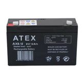 Ax6-12 6V 12Ah Akü