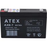 Ax6-7 6V 7Ah Akü