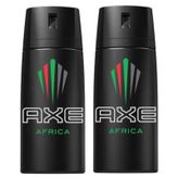 Axe Africa 2x150 ml Erkek Deodorant Sprey