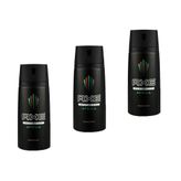 Axe Africa 3x150 ml Erkek Deodorant Sprey