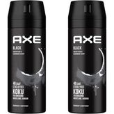 Axe Black 2x150 ML Erkek Deodorant Sprey