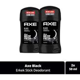 Axe Black 2x50 ml Stick Deodorant