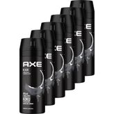 Axe Black Erkek 6x150 ml Sprey Deodorant