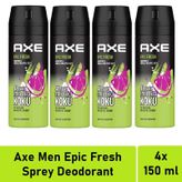 Axe Epic Fresh 4x150 ML Erkek Deodorant