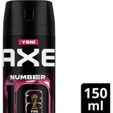 Axe Erkek Deodorant Number 10 Limited Edition 150 ml