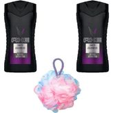 Axe Excite Duş Jeli 250ML 2li Set Banyo Lifi 3lü Set - 500 ml