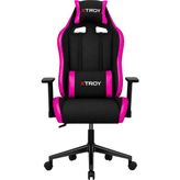 Axe Model 140° Yatan, Kumaş Oyuncu Koltuğu - Pembe