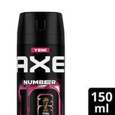 Axe Number 10 Deodorant Body Spray 150 ml