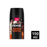 Axe Premium Collection Copper Santal Erkek Sprey Deodorant 150Ml