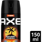 Axe Spray Erkek Deodorant Sunset Fresh 150 ml X1