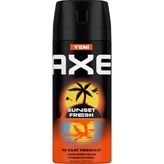 Axe Sunset Fresh Vücut Spreyi Deodorant 150 Ml