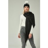 Axesoire 12311 Siyah Şal