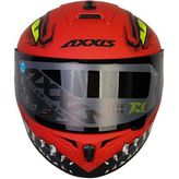 Axxıs Draken S Forza A5 Mat Red - L