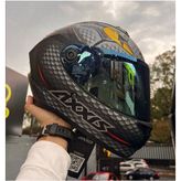 Axxis Draken S Nahesa A2 Mat Grey - Mat Gri
