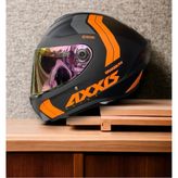 Axxis Draken S Slıde B4 Mat Fluor Orange - Mat Turuncu