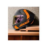 AXXIS DRAKEN S SLIDE B4 MAT FLUOR ORANGE