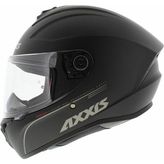 Axxıs Draken S Solıd V.2 Matt Black - XS