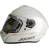 Axxıs Draken Solid Full Face Kapalı Kask Beyaz - Xl