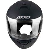 Axxis Draken Solid Full Face Motosiklet Kaskı - Mat Siyah