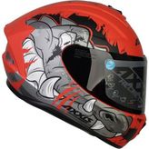 Axxıs Draken Trooper Matt Red - XL