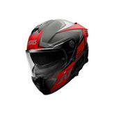 Axxis Hawk Evo Sv Ixil B15 Full Face Mat Kırmızı Motorsiklet Kask