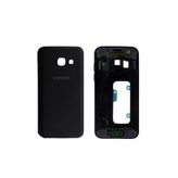 Axya A3 2017 SM-A320 Samsung Galaxy Kapak Siyah Kasa