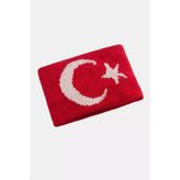 Ay Yıldız Beyaz Havlu Bileklik