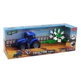 Aya Toys 40333 Pilli Pulluklu Traktör