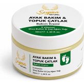 Ayak Bakım ve Topuk Çatlak Bakım Kremi 50 ml | Doğal Ürün Zengin Içerik | Ayaklarınıza Bitkisel Destek | Şeyma Naturel Kalitesiyle