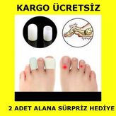 Ayak Parmağı Kemik Koruma Silikonu