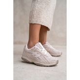 Ayakkabı Fuarı Elit ASSLZ069 Kadın Klasik Sneaker Bej