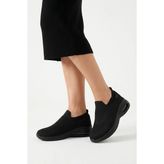 Ayakkabı Fuarı Elit ERD2516 Kadın Klasik Sneaker Siyah