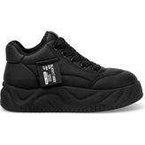 Ayakkabı Fuarı Elit HML262-1132 Kadın Klasik Sneaker Siyah