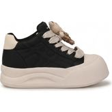 Ayakkabı Fuarı Elit HML262-1151 Kadın Klasik Sneaker Siyah