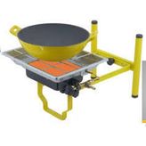 Ayaklı Orport Soba Ventilsiz - Renkli