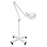 Ayaklı Tekerlekli Loop Led Işıklı Büyüteç Işıklı Lup E-292/B
