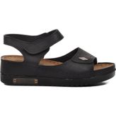 Ayakmod 07-109RR Siyah Kadın Sandalet