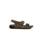 Ayakmod 80-954 Yeşil Erkek Sandalet